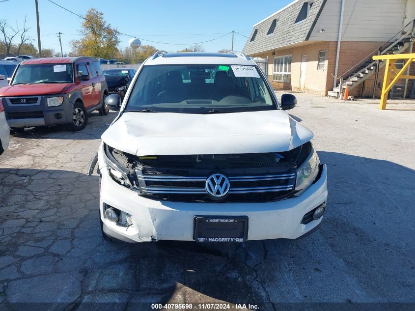 2017 Volkswagen Tiguan 2.0T Sport VIN: WVGTV7AXXHK027723 Lot: 40795698