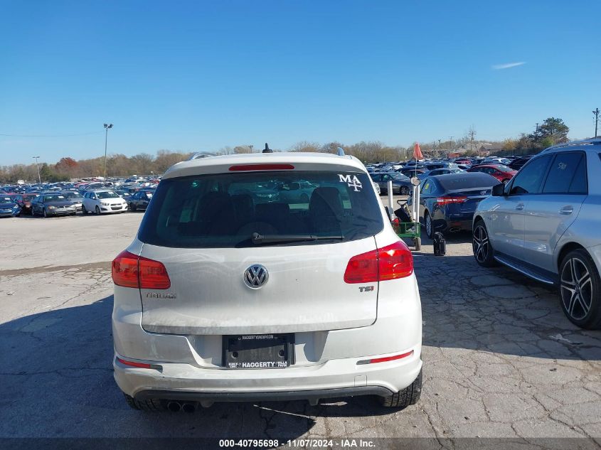 2017 Volkswagen Tiguan 2.0T Sport VIN: WVGTV7AXXHK027723 Lot: 40795698