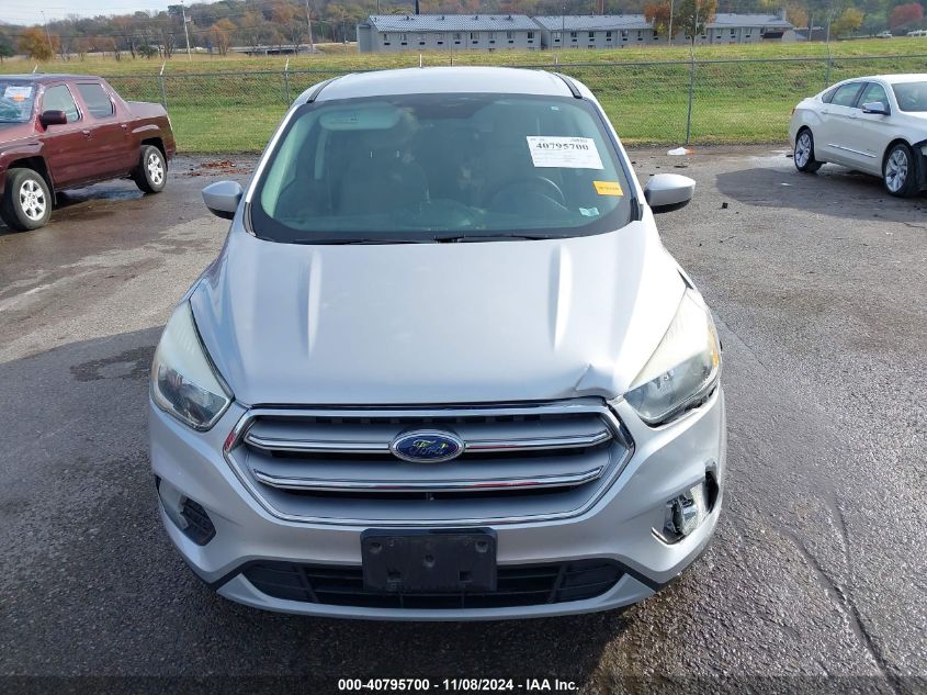 2017 Ford Escape Se VIN: 1FMCU0GD6HUA40786 Lot: 40795700