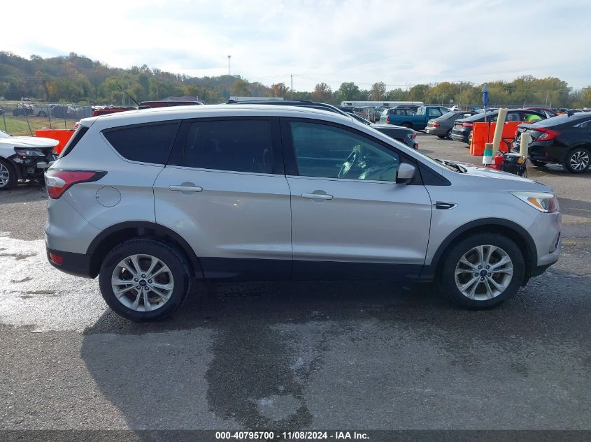 2017 FORD ESCAPE SE - 1FMCU0GD6HUA40786