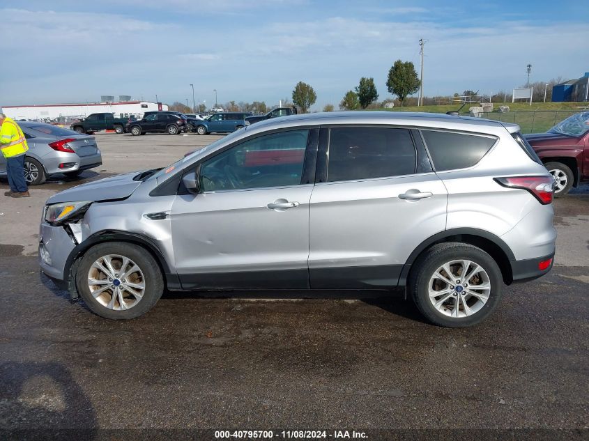 2017 Ford Escape Se VIN: 1FMCU0GD6HUA40786 Lot: 40795700