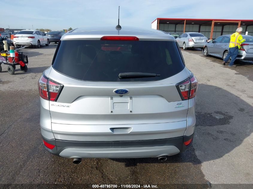 2017 Ford Escape Se VIN: 1FMCU0GD6HUA40786 Lot: 40795700