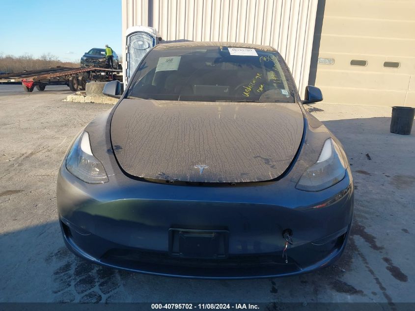 2023 Tesla Model Y Performance Dual Motor All-Wheel Drive VIN: 7SAYGDEF0PF830009 Lot: 40795702