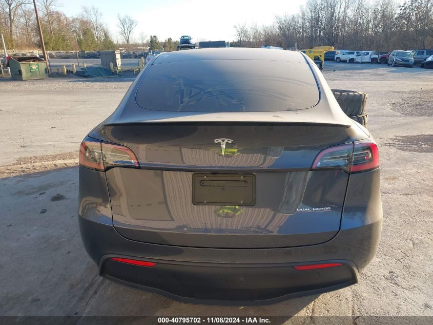 2023 Tesla Model Y Performance Dual Motor All-Wheel Drive VIN: 7SAYGDEF0PF830009 Lot: 40795702