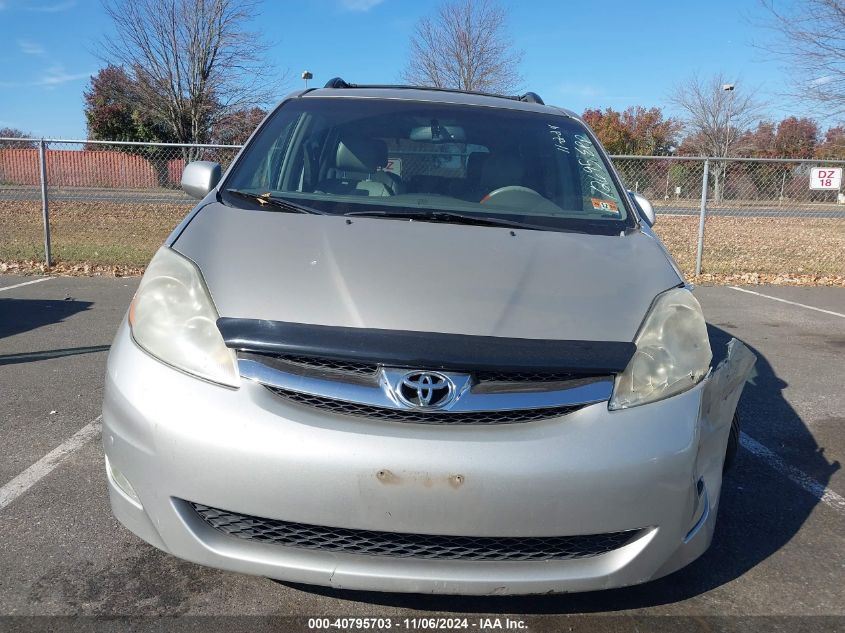 2008 Toyota Sienna Limited VIN: 5TDBK22C08S012695 Lot: 40795703