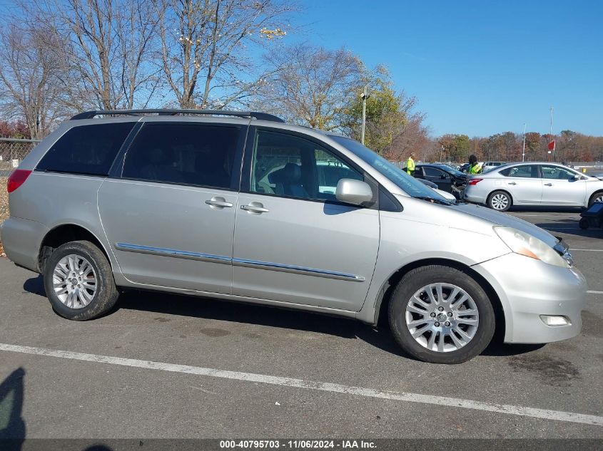 2008 Toyota Sienna Limited VIN: 5TDBK22C08S012695 Lot: 40795703