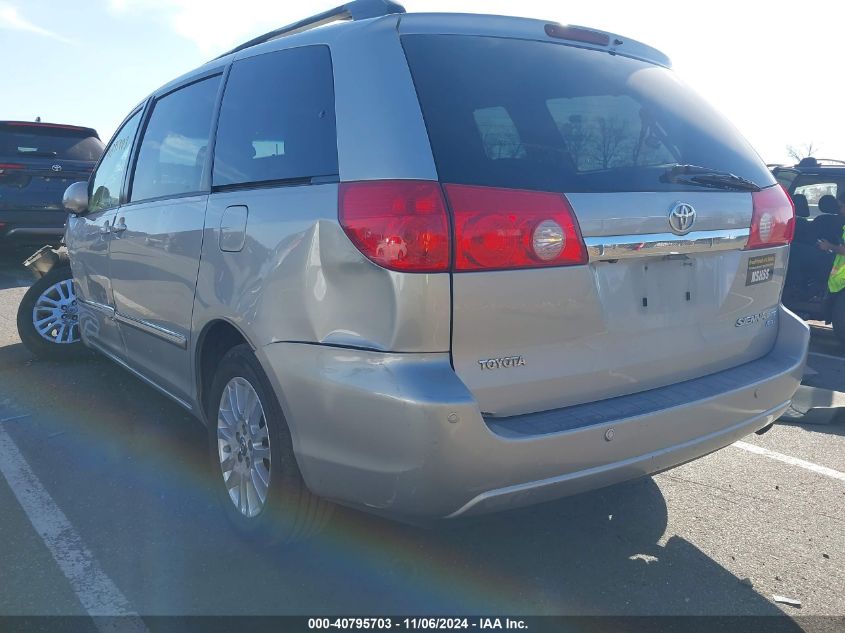 2008 Toyota Sienna Limited VIN: 5TDBK22C08S012695 Lot: 40795703