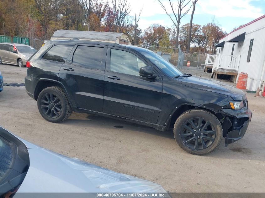 2020 Jeep Grand Cherokee Altitude 4X4 VIN: 1C4RJFAGXLC169173 Lot: 40795704