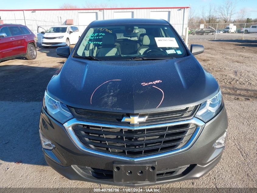 2021 CHEVROLET EQUINOX AWD LS - 2GNAXSEV8M6105194