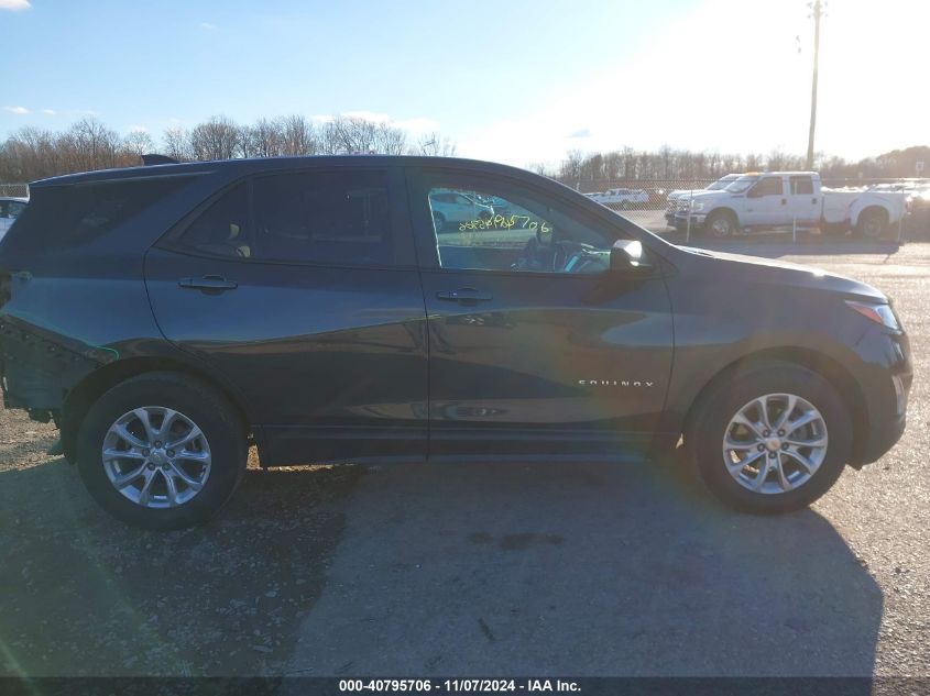 2021 Chevrolet Equinox Awd Ls VIN: 2GNAXSEV8M6105194 Lot: 40795706