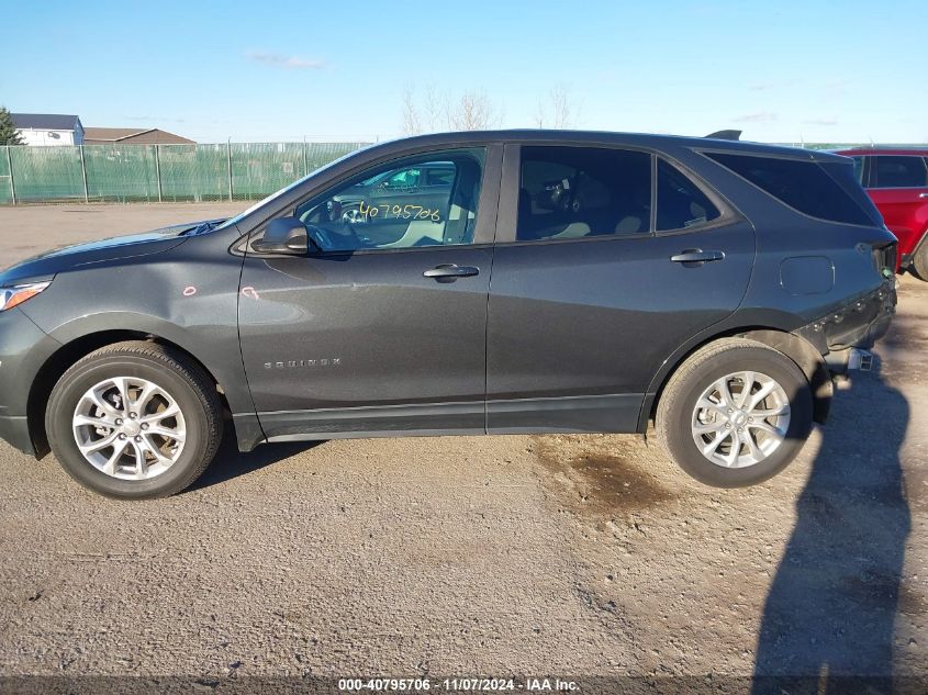 2021 Chevrolet Equinox Awd Ls VIN: 2GNAXSEV8M6105194 Lot: 40795706