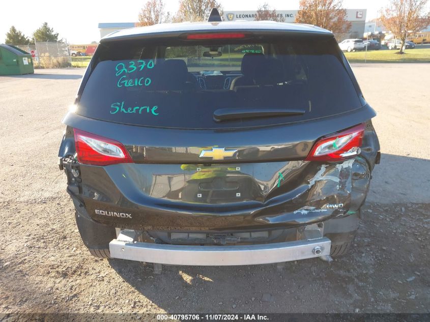 2021 Chevrolet Equinox Awd Ls VIN: 2GNAXSEV8M6105194 Lot: 40795706