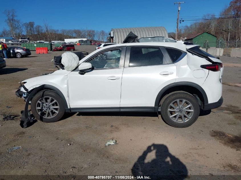 2022 Mazda Cx-5 2.5 S Preferred VIN: JM3KFBCM2N0599581 Lot: 40795707