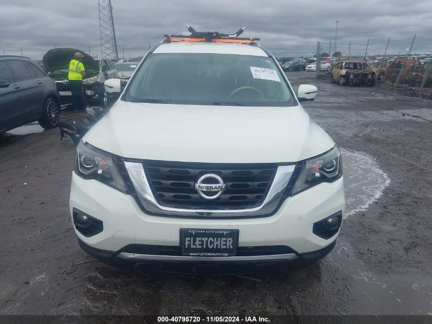 2020 Nissan Pathfinder Sl 4Wd VIN: 5N1DR2CM0LC608388 Lot: 40795720