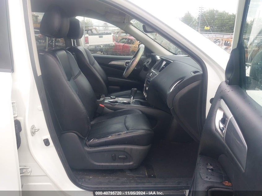 VIN 5N1DR2CM0LC608388 2020 NISSAN PATHFINDER SL 4WD