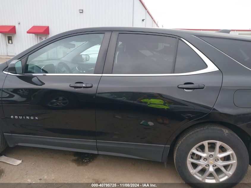 2022 Chevrolet Equinox Awd Lt VIN: 2GNAXUEVXN6130479 Lot: 40795725