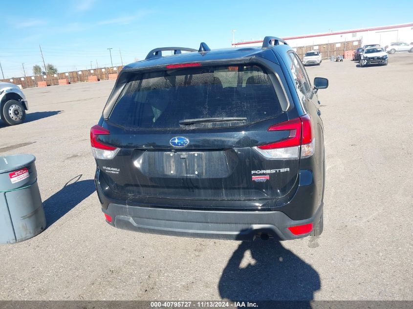 2022 Subaru Forester Premium VIN: JF2SKAEC2NH484520 Lot: 40795727