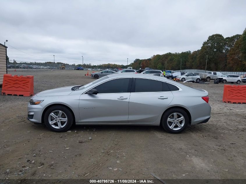 2020 Chevrolet Malibu Fwd 1Fl VIN: 1G1ZC5ST6LF070809 Lot: 40795726