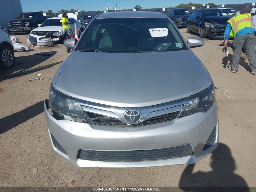 2014 Toyota Camry Le VIN: 4T4BF1FK4ER423252 Lot: 40795734