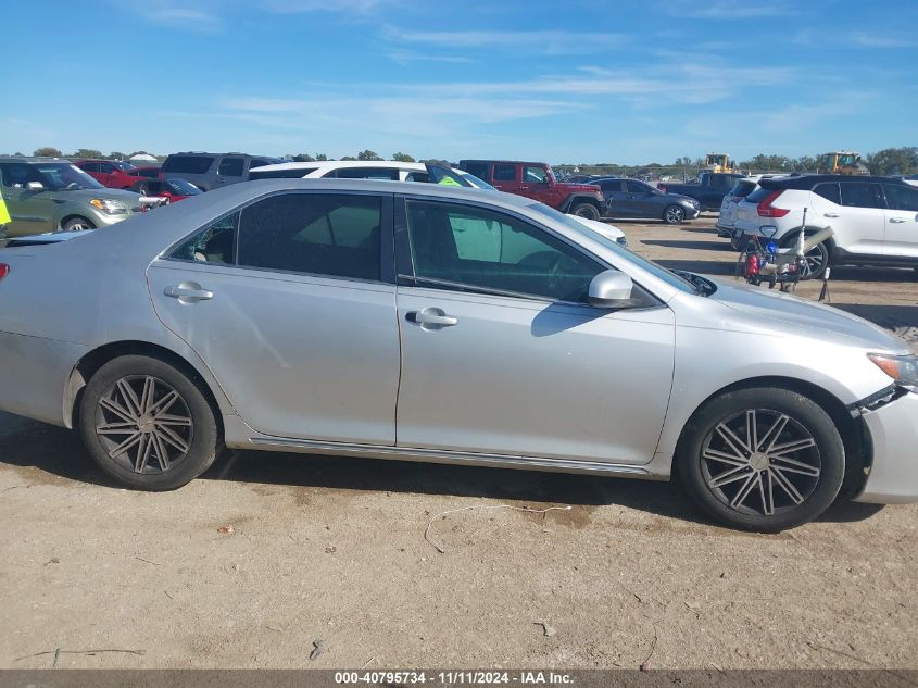 2014 Toyota Camry Le VIN: 4T4BF1FK4ER423252 Lot: 40795734