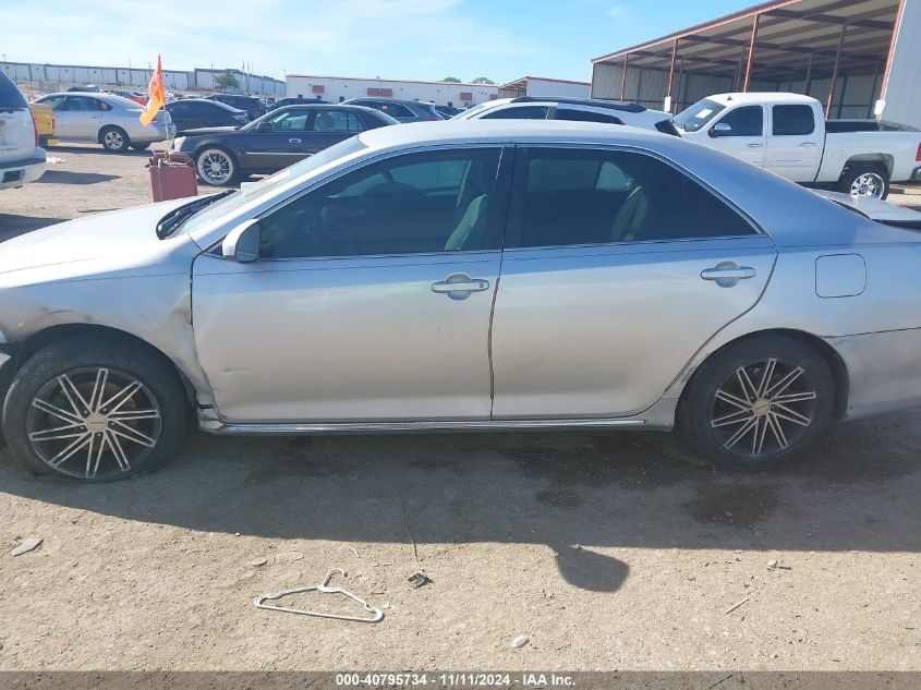 2014 Toyota Camry Le VIN: 4T4BF1FK4ER423252 Lot: 40795734