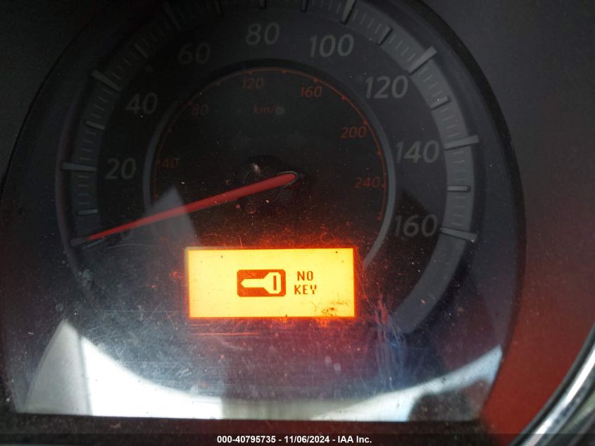2010 NISSAN MURANO VIN: JN8AZ1MW5AW107014
