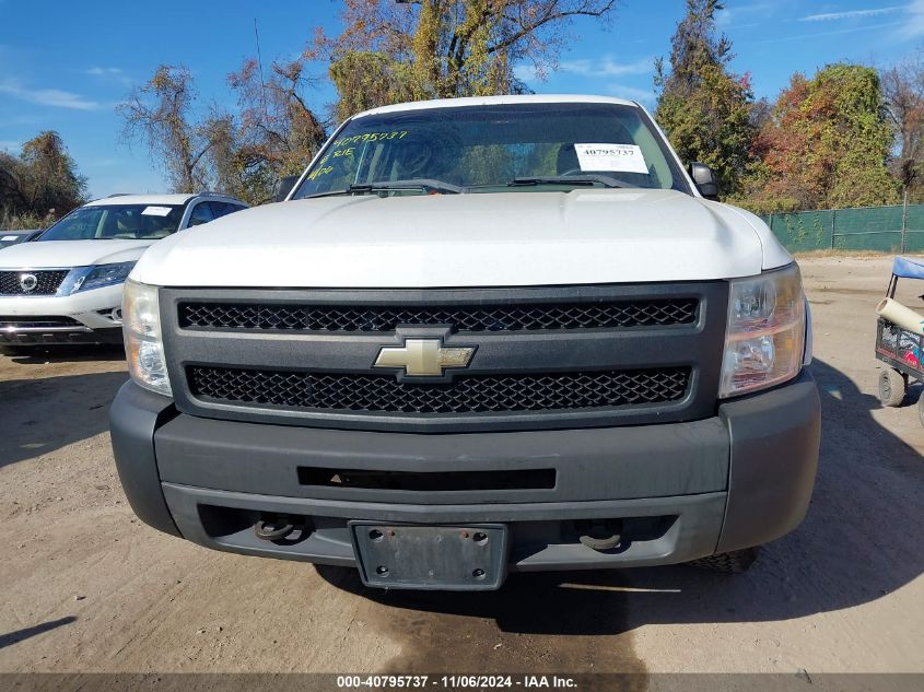 2011 Chevrolet Silverado 1500 Work Truck VIN: 1GCRKPEA6BZ332079 Lot: 40795737