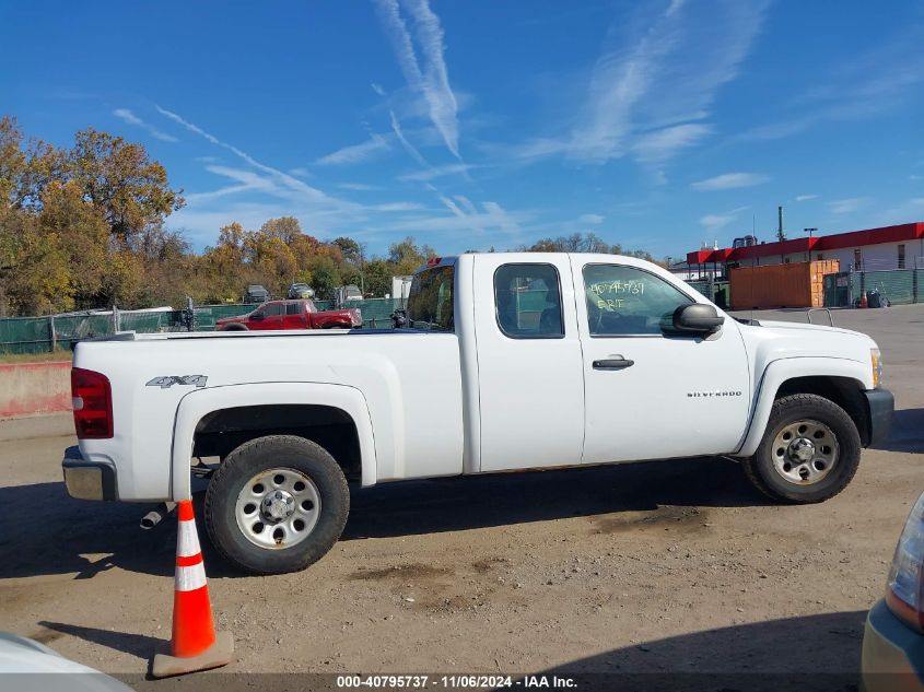 2011 Chevrolet Silverado 1500 Work Truck VIN: 1GCRKPEA6BZ332079 Lot: 40795737