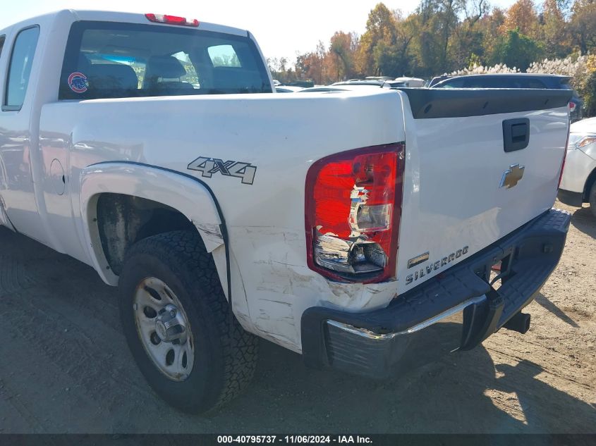 2011 Chevrolet Silverado 1500 Work Truck VIN: 1GCRKPEA6BZ332079 Lot: 40795737