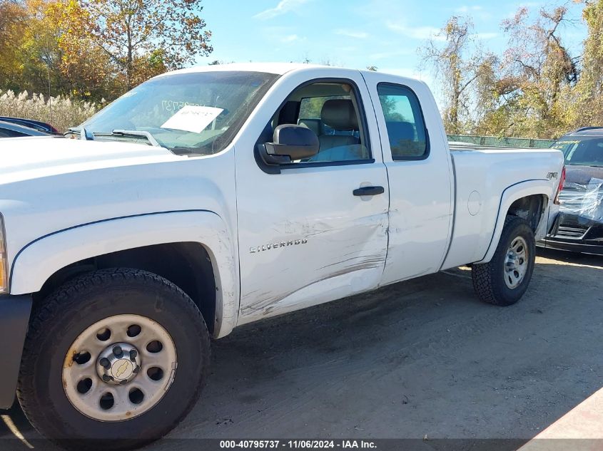 2011 Chevrolet Silverado 1500 Work Truck VIN: 1GCRKPEA6BZ332079 Lot: 40795737