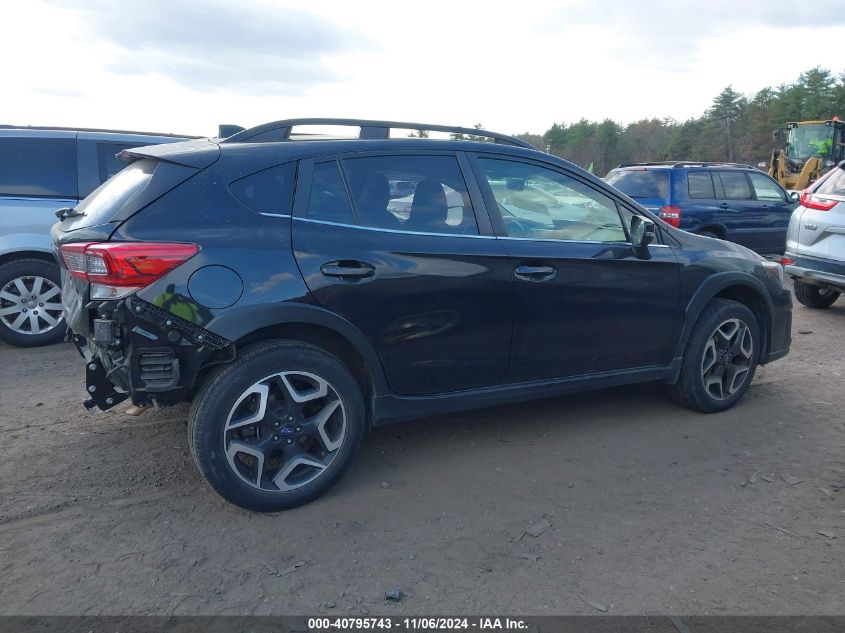 2020 Subaru Crosstrek Limited VIN: JF2GTANC7L8248946 Lot: 40795743