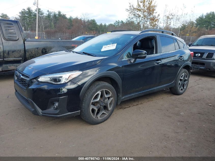 2020 Subaru Crosstrek Limited VIN: JF2GTANC7L8248946 Lot: 40795743