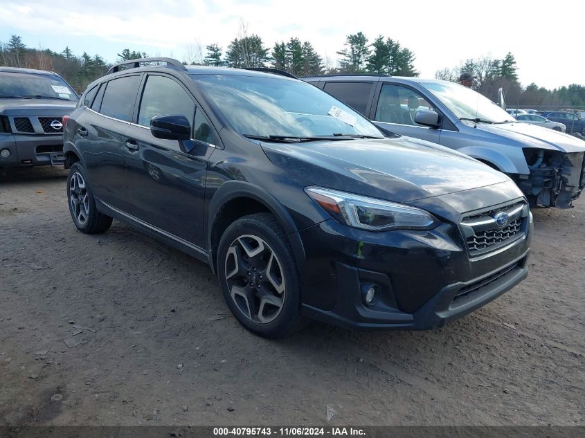 2020 Subaru Crosstrek Limited VIN: JF2GTANC7L8248946 Lot: 40795743