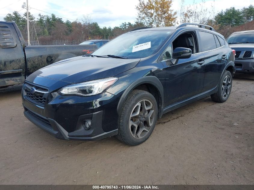 2020 Subaru Crosstrek Limited VIN: JF2GTANC7L8248946 Lot: 40795743