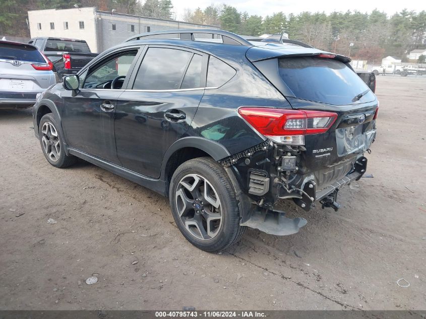 2020 Subaru Crosstrek Limited VIN: JF2GTANC7L8248946 Lot: 40795743