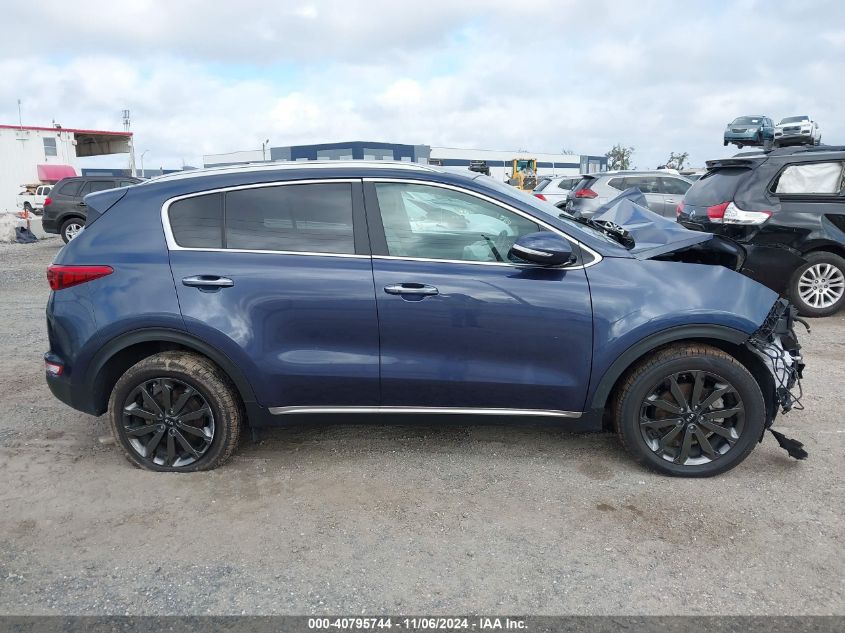 2019 Kia Sportage Ex VIN: KNDPN3AC6K7578561 Lot: 40795744