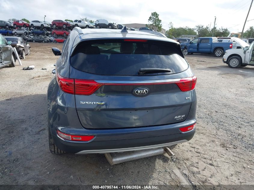 2019 Kia Sportage Ex VIN: KNDPN3AC6K7578561 Lot: 40795744