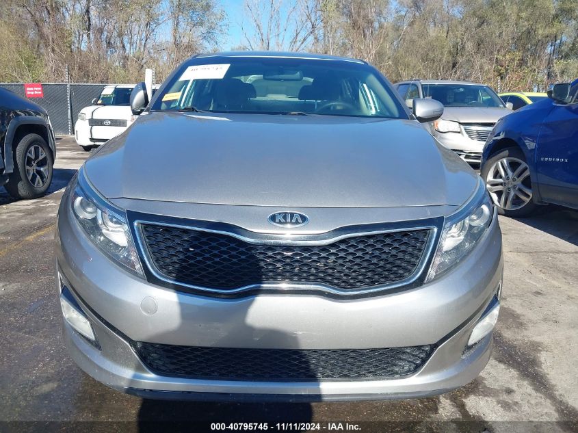 2015 KIA OPTIMA LX - KNAGM4A78F5583531