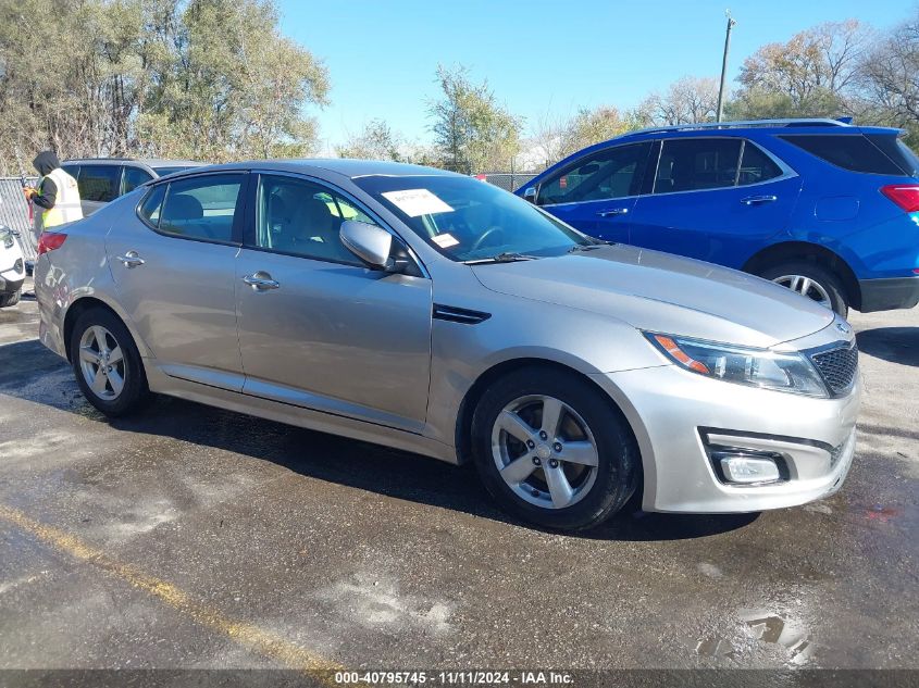 2015 KIA OPTIMA LX - KNAGM4A78F5583531