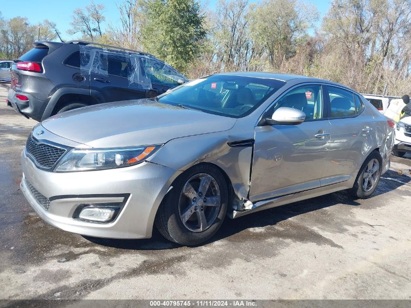 2015 Kia Optima Lx VIN: KNAGM4A78F5583531 Lot: 40795745