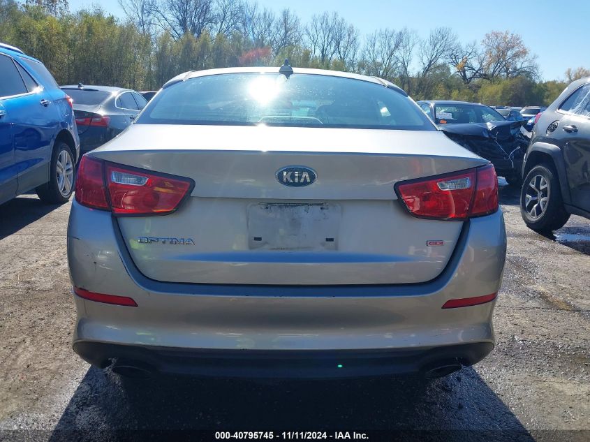 2015 KIA OPTIMA LX - KNAGM4A78F5583531