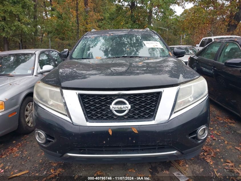 2014 Nissan Pathfinder Platinum/S/Sl/Sv VIN: 5N1AR2MM8EC698829 Lot: 40795746