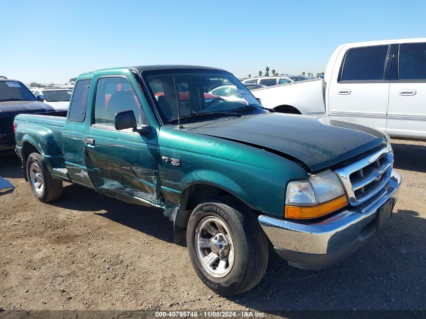 2000 Ford Ranger Xl/Xlt VIN: 1FTYR14V3YPB59893 Lot: 40795748