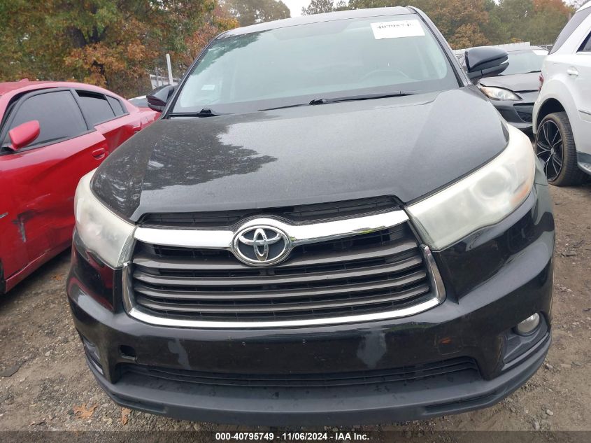 2015 TOYOTA HIGHLANDER LE - 5TDBKRFH0FS161104