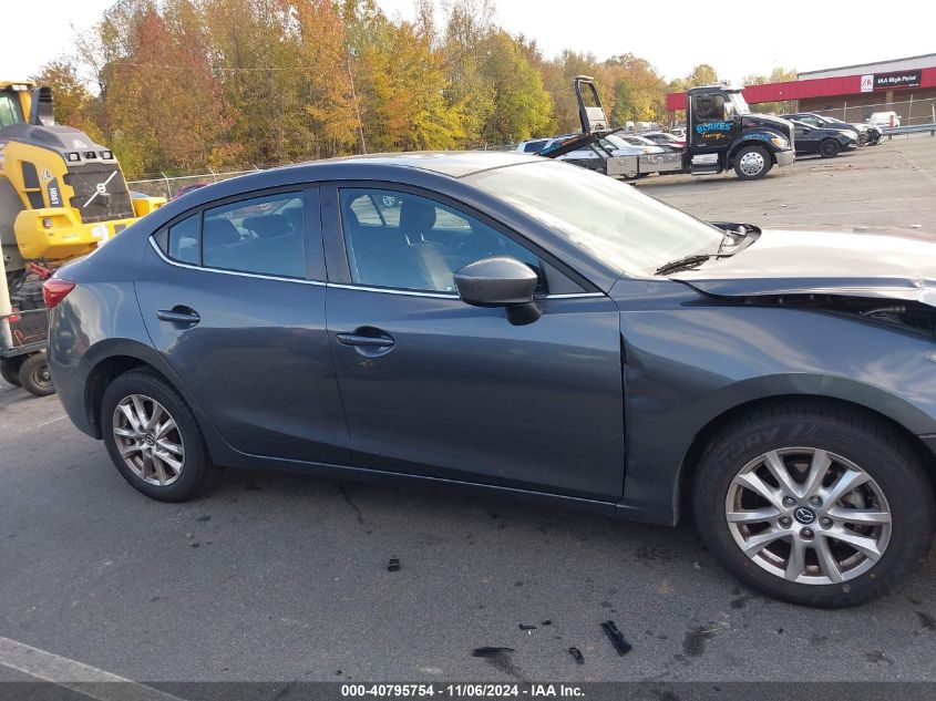 2014 Mazda Mazda3 I Touring VIN: JM1BM1V71E1161001 Lot: 40795754