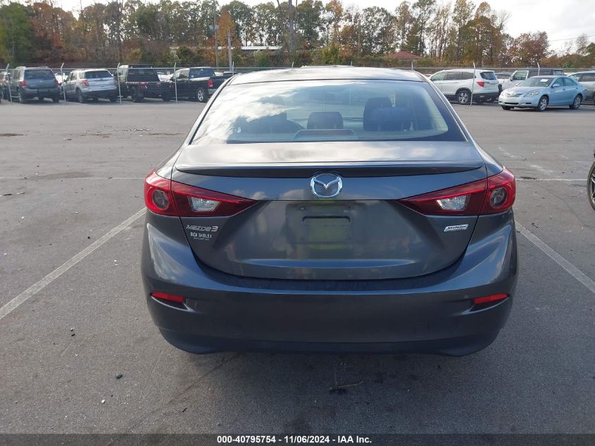 2014 Mazda Mazda3 I Touring VIN: JM1BM1V71E1161001 Lot: 40795754