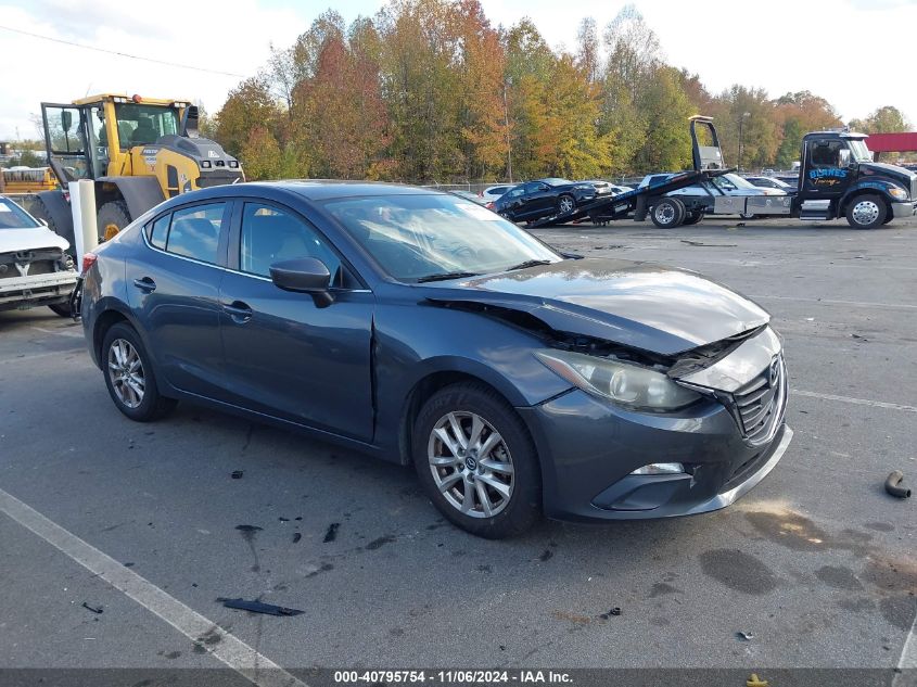 2014 Mazda Mazda3 I Touring VIN: JM1BM1V71E1161001 Lot: 40795754