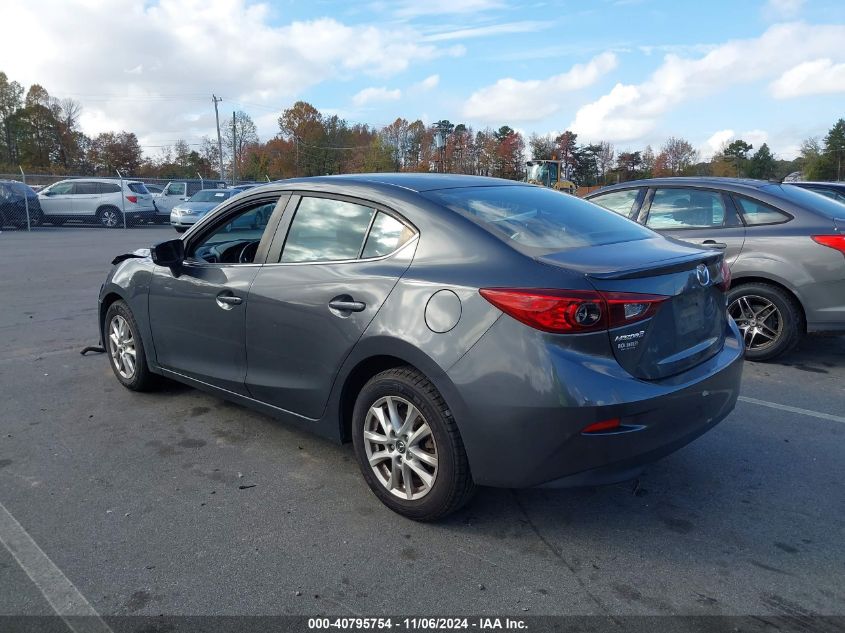 2014 Mazda Mazda3 I Touring VIN: JM1BM1V71E1161001 Lot: 40795754