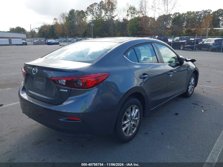 2014 Mazda Mazda3 I Touring VIN: JM1BM1V71E1161001 Lot: 40795754