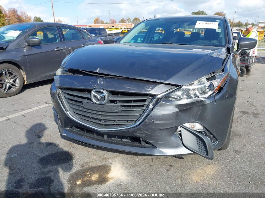 2014 Mazda Mazda3 I Touring VIN: JM1BM1V71E1161001 Lot: 40795754